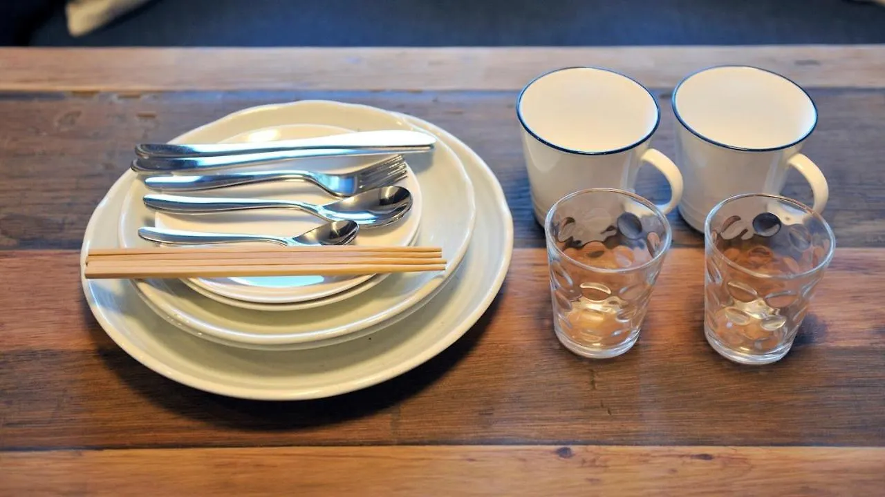Rakutenstay X Shamaison Osaka Dekijima - 101 0*,  Japonya
